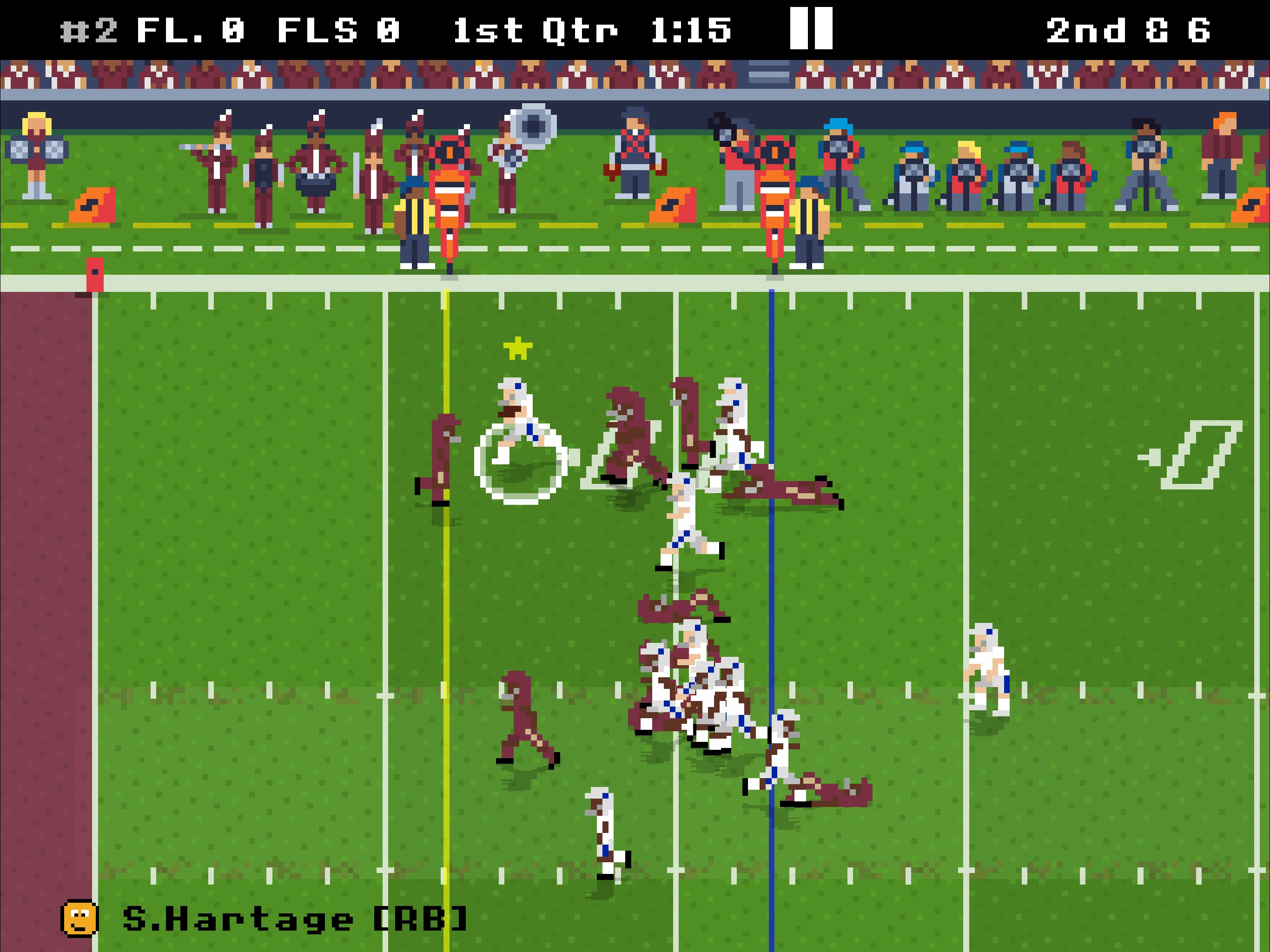 Retro Bowl College screenshot